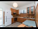 Appartamenti Damir - free parking : A1(4+2) Postira - Isola di Brac  - Appartamento - A1(4+2): la cucina