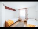 Appartamenti Orange - 30m from beach : A1(4) Postira - Isola di Brac  - Appartamento - A1(4): la camera da letto