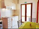 Appartamenti Tonci - 30m from the beach: A1(4) Postira - Isola di Brac  - Appartamento - A1(4): la cucina