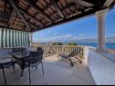 Appartamenti Jurica - Panoramic Sea view: A1(4) Postira - Isola di Brac  - la casa