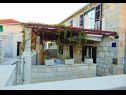 Appartamenti Zoran - 30 m from beach: A1(4) Postira - Isola di Brac  - la terrazza