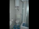 Appartamenti Iva - sea view A1(2+1), A2(4+1) Postira - Isola di Brac  - Appartamento - A1(2+1): il bagno con la toilette