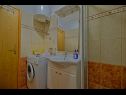 Appartamenti Puli - 200m from sea: Nela1 (2), Nela2 (4) Postira - Isola di Brac  - Appartamento - Nela1 (2): il bagno con la toilette