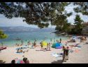 Appartamenti Damir - 80 m from beach: A1(4), A2(2+2) Postira - Isola di Brac  - la spiaggia