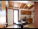 Appartamenti Damir - 80 m from beach: A1(4), A2(2+2) Postira - Isola di Brac  - Appartamento - A2(2+2): la cucina