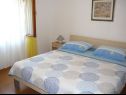 Appartamenti Soni - with barbecue; A1(3), A2(4) Postira - Isola di Brac  - Appartamento - A2(4): la camera da letto