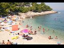 Appartamenti Mika - 150m from the sea A1(6), A2(4) Postira - Isola di Brac  - la spiaggia