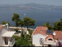 Appartamenti Orange - 30m from beach : A1(4) Postira - Isola di Brac  - lo sguardo