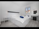 Appartamenti Jakov - modern and cosy with pool: B2(4), B3(5) Postira - Isola di Brac  - Appartamento - B3(5): la camera da letto
