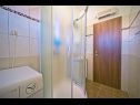 Appartamenti Pavo - 80 m from beach: A1(5) Postira - Isola di Brac  - Appartamento - A1(5): il bagno con la toilette