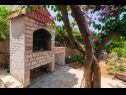 Casa vacanza Lumos - panoramic view & olive garden: H(10) Postira - Isola di Brac  - Croazia - komin (casa e dintorni)
