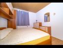 Appartamenti Zoran - 30 m from beach: A1(4) Postira - Isola di Brac  - Appartamento - A1(4): la camera da letto