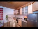 Appartamenti Zoran - 30 m from beach: A1(4) Postira - Isola di Brac  - Appartamento - A1(4): la cucina