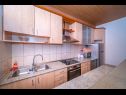 Appartamenti Zoran - 30 m from beach: A1(4) Postira - Isola di Brac  - Appartamento - A1(4): la cucina