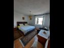Appartamenti SEA VIEW A1(4+1) Postira - Isola di Brac  - Appartamento - A1(4+1): la camera da letto