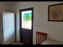 Appartamenti Vig - 60 m from beach: A1(5), A2(4) Povlja - Isola di Brac  - Appartamento - A1(5): la sala da pranzo