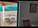 Appartamenti Vig - 60 m from beach: A1(5), A2(4) Povlja - Isola di Brac  - Appartamento - A1(5): la terrazza