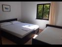 Appartamenti Vig - 60 m from beach: A1(5), A2(4) Povlja - Isola di Brac  - Appartamento - A1(5): la camera da letto