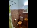 Appartamenti Vig - 60 m from beach: A1(5), A2(4) Povlja - Isola di Brac  - Appartamento - A1(5): il bagno con la toilette