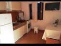 Appartamenti Vig - 60 m from beach: A1(5), A2(4) Povlja - Isola di Brac  - Appartamento - A2(4): la cucina con la sala da pranzo