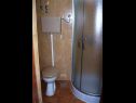 Appartamenti Vig - 60 m from beach: A1(5), A2(4) Povlja - Isola di Brac  - Appartamento - A2(4): il bagno con la toilette