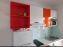 Appartamenti Coloured - apartments on island: A1 - plavi (4):, A2 -zeleni (4):, SA3 - studio (2+1):, A4 - bijeli (4+2): Povlja - Isola di Brac  - Appartamento - A2 -zeleni (4):: la cucina
