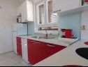 Appartamenti Coloured - apartments on island: A1 - plavi (4):, A2 -zeleni (4):, SA3 - studio (2+1):, A4 - bijeli (4+2): Povlja - Isola di Brac  - Studio appartamento - SA3 - studio (2+1):: la cucina