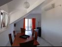 Appartamenti Coloured - apartments on island: A1 - plavi (4):, A2 -zeleni (4):, SA3 - studio (2+1):, A4 - bijeli (4+2): Povlja - Isola di Brac  - Appartamento - A4 - bijeli (4+2):: la sala da pranzo