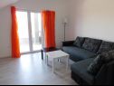Appartamenti Coloured - apartments on island: A1 - plavi (4):, A2 -zeleni (4):, SA3 - studio (2+1):, A4 - bijeli (4+2): Povlja - Isola di Brac  - Appartamento - A4 - bijeli (4+2):: il soggiorno