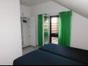 Appartamenti Coloured - apartments on island: A1 - plavi (4):, A2 -zeleni (4):, SA3 - studio (2+1):, A4 - bijeli (4+2): Povlja - Isola di Brac  - Appartamento - A4 - bijeli (4+2):: la camera da letto