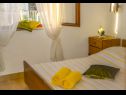 Appartamenti Rajko - 40 m from beach: A1(4+1), A2(4+1), A3(2+2) Povlja - Isola di Brac  - Appartamento - A3(2+2): la camera da letto