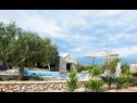 Casa vacanza Tonka - with pool; H(4+2) Pucisca - Isola di Brac  - Croazia - la piscina (casa e dintorni)