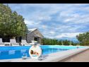 Casa vacanza Tonka - with pool; H(4+2) Pucisca - Isola di Brac  - Croazia - la casa