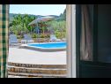 Casa vacanza Tonka - with pool; H(4+2) Pucisca - Isola di Brac  - Croazia - la piscina