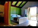 Casa vacanza Tonka - with pool; H(4+2) Pucisca - Isola di Brac  - Croazia - H(4+2): la camera da letto