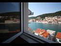 Appartamenti Branka - nice apartment with stunning view: A1(3) Pucisca - Isola di Brac  - Appartamento - A1(3): lo sguardo dalla finestra