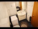 Appartamenti Karma - big terrace: A1(6) Pucisca - Isola di Brac  - Appartamento - A1(6): il bagno con la toilette
