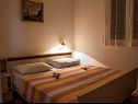 Appartamenti Hajdi - with large terrace : A1(4+1) Pucisca - Isola di Brac  - Appartamento - A1(4+1): la camera da letto