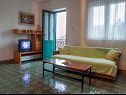 Appartamenti Hajdi - with large terrace : A1(4+1) Pucisca - Isola di Brac  - Appartamento - A1(4+1): il soggiorno