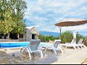 Casa vacanza Tonka - with pool; H(4+2) Pucisca - Isola di Brac  - Croazia - la casa