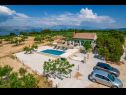 Casa vacanza Diana - pool and terrace: H(4+1) Pucisca - Isola di Brac  - Croazia - la casa