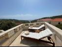 Casa vacanza Lana - panoramic sea view: H(4+2) Selca - Isola di Brac  - Croazia - la terrazza