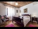 Casa vacanza Zlatna - with beautiful garden: H(6+1) Selca - Isola di Brac  - Croazia - H(6+1): la camera da letto