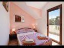 Casa vacanza Niksi - with pool: H(8+4) Skrip - Isola di Brac  - Croazia - H(8+4): la camera da letto