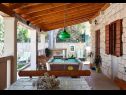 Casa vacanza Niksi - with pool: H(8+4) Skrip - Isola di Brac  - Croazia - H(8+4): la terrazza