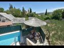 Casa vacanza Niksi - with pool: H(8+4) Skrip - Isola di Brac  - Croazia - la casa
