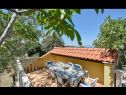 Casa vacanza Niksi - with pool: H(8+4) Skrip - Isola di Brac  - Croazia - la terrazza
