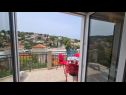 Appartamenti Marin - amazing sea view: A1(4+1), A2(4+1), A3(4+1) Splitska - Isola di Brac  - Appartamento - A2(4+1): la terrazza