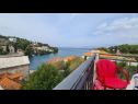Appartamenti Marin - amazing sea view: A1(4+1), A2(4+1), A3(4+1) Splitska - Isola di Brac  - Appartamento - A2(4+1): lo sguardo sul mare