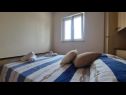 Appartamenti Marin - amazing sea view: A1(4+1), A2(4+1), A3(4+1) Splitska - Isola di Brac  - Appartamento - A2(4+1): la camera da letto